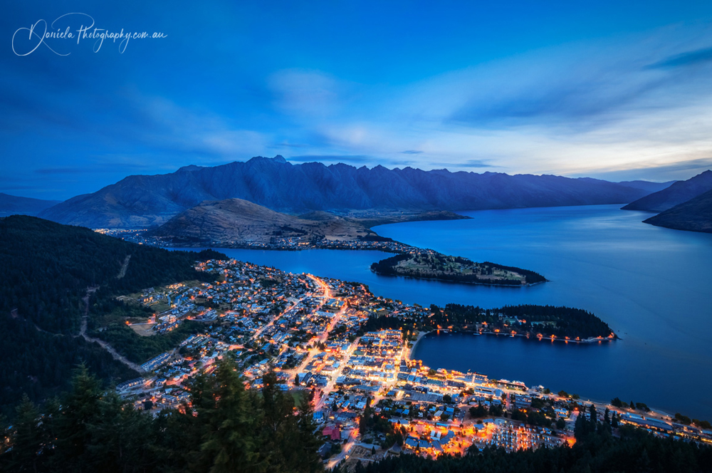 Queenstown City Lights Spectacular NZ